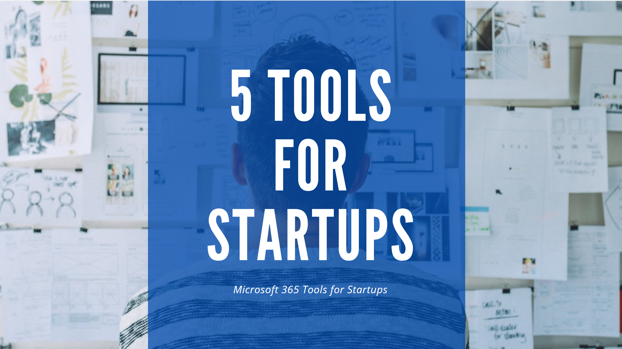 5 Microsoft 365 Tools for Startups